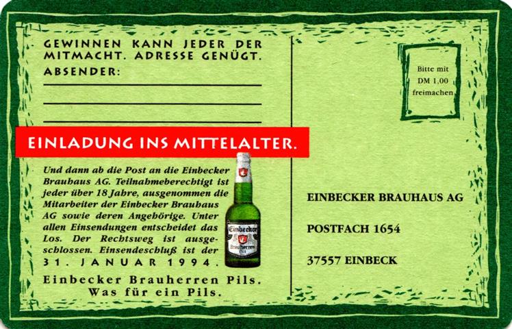einbeck nom-ni einbecker recht 1b (180-gewinnen kann jeder 1994)